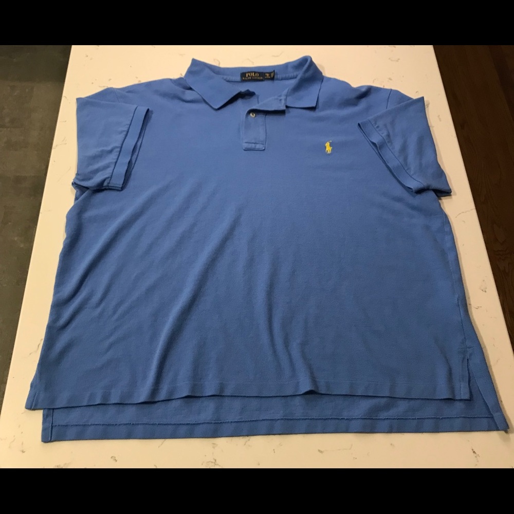 Polo Ralph Lauren short sleeve blue NWOT